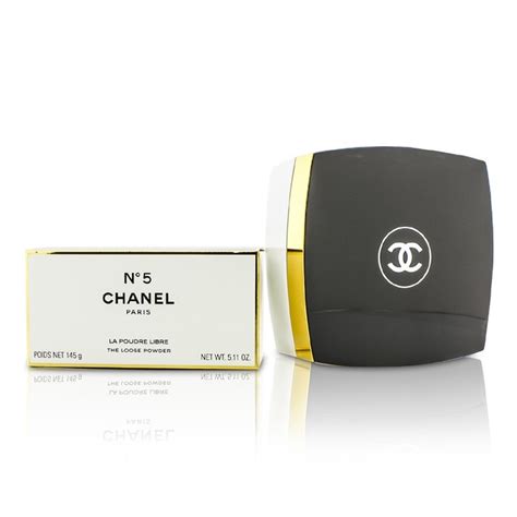 chanel 5 loose body powder|chanel number 5 body powder.